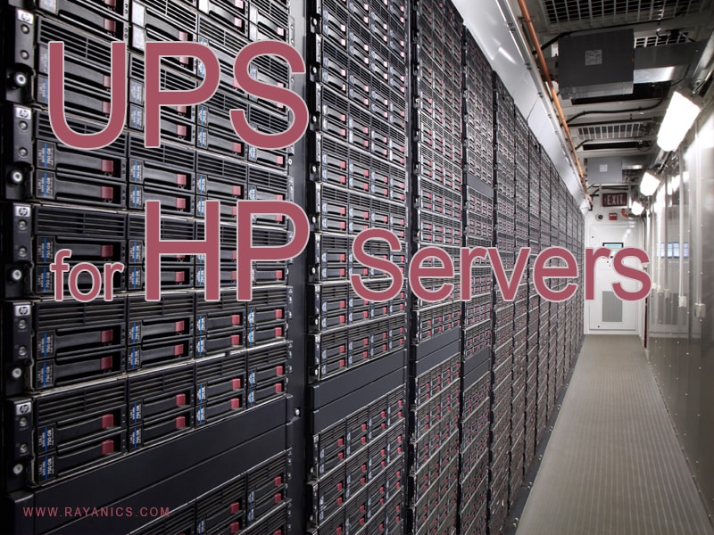 یو پی اس  مناسب برای سرورهای  HP و DL
